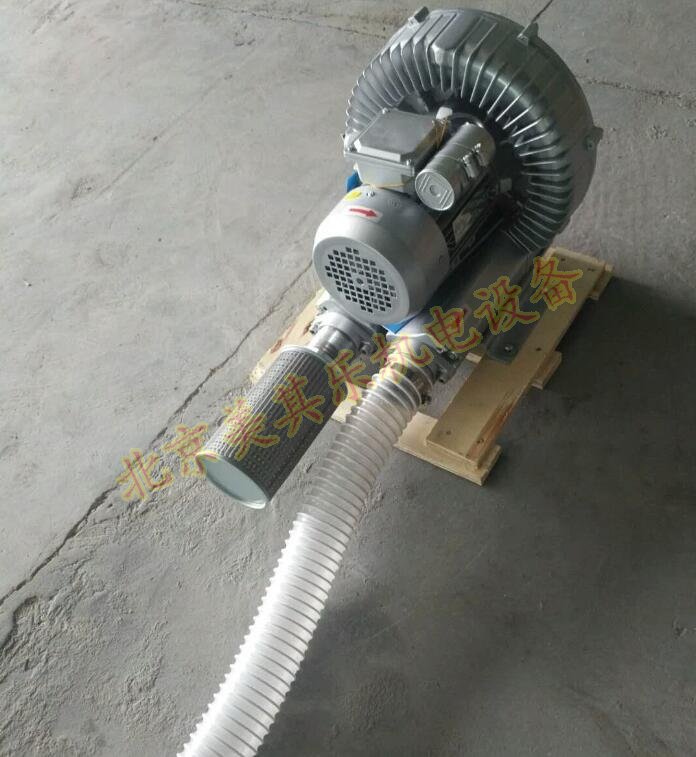 微孔曝氣增氧機與配件連接方式