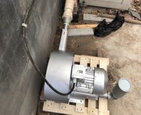 雙葉輪1.3kw增氧鼓風機