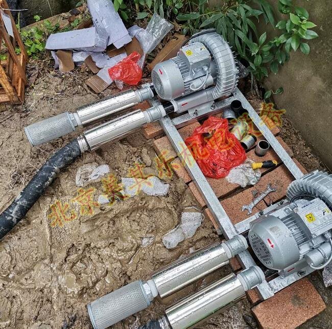 揚州客戶微孔增氧風機使用現場